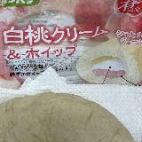 白桃の果肉