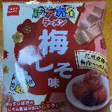 梅好きなので