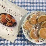 優しい甘さのミニどら焼き！