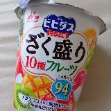 フルーツたっぷりが嬉しい