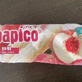 桃の果肉入り