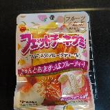 ソフトで酸味のあるグミ