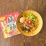 濃厚で旨辛な混ぜそばです