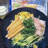 さっぱりダレで箸が進みます