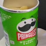 パリパリ感がよいポテトスナック