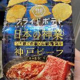 甘みのある焼き肉のたれを思わせるポテトチップス