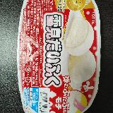 薄皮をかぶった美味しい大福アイスです。