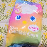 香りはわたあめ感あり