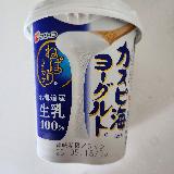 濃厚なヨーグルト