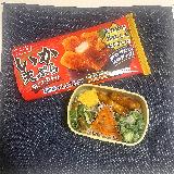 ぷりぷりイカが美味しい