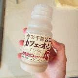 コーヒー風味の牛乳