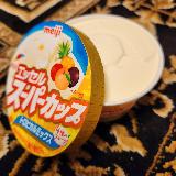 ヨーグルトベースなので、酸味強し