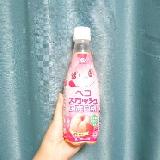 炭酸、桃の味がして凄く美味しい