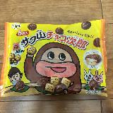 甘めのチョコ