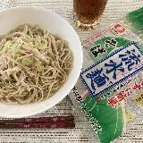 つるっとした喉越しと滑らかな食感！