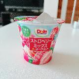 さらっとしたヨーグルトで食べやすい