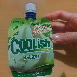 シャリシャリ涼感と抹茶ラテの優しい甘さが美味しい