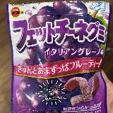 細長いグミで食べやすい