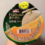 寒天のような酸味強めメロン
