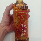 口の中で透明感抜群のほうじ茶！