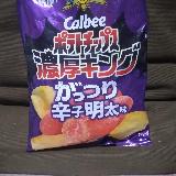 辛子明太子の味わいがしっかり