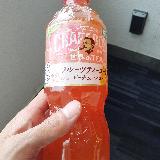烏龍茶とフルーツティー