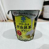 しっかりとした抹茶味とまろやかクリームが好相性