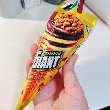 チョコのバリバリ感とクッキーのざくざく感が魅力