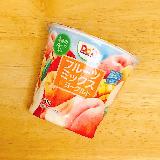 フルーティなヨーグルト