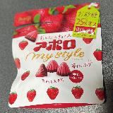 甘みを抑えたおとなのアポロ。
