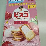 小粒で食べやすく、いちご味も美味しいです。