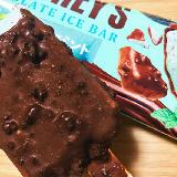 濃厚チョコとさわやかミントアイス