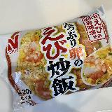 プリプリのえびが美味しい優しい味わいのチャーハン！