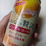 口当たりはかなりサワーに近い、飲みごたえも十分