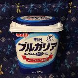 定番のプレーンヨーグルト
