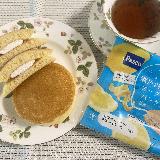 爽やかなパンケーキサンド！