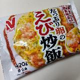 ふわふわたまごたっぷりのチャーハン