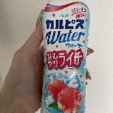 ライチとカルピスの絶妙な組み合わせが美味しいドリンク