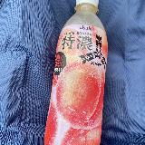 桃の甘さと炭酸のバランスが良い！