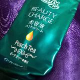 ほのかに香る🍑☕
