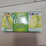 メロン味のホワイトチョコ