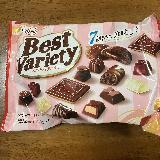 たくさんの味を楽しめる