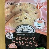 たらこのクリームスープパスタ