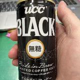 飲みやすいブラックの缶コーヒー