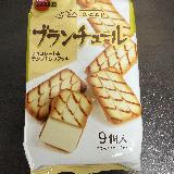 サクサクの生地とホワイトチョコレートが合います