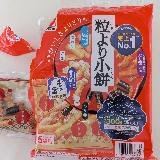 小指半分ぐらいのあられが２０本入っている/個包装