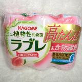 桃の風味でおいしい