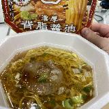 麺の質とスープの質がインスタントと思えない