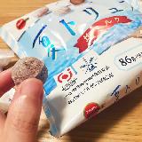 ミルクの甘さとほんのり塩味