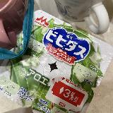 アロエの食感がいい感じ